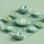 3D_blockchain_coin_chart___bitcoin___value_icons_in_a_light_green__style__no_more_element__no_word__13_