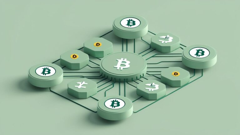 3D_blockchain_coin_chart___bitcoin___value_icons_in_a_light_green__style__no_more_element__no_word__13_