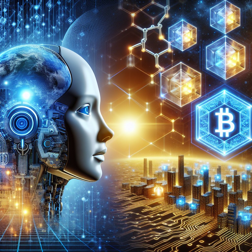 AI metaverse blockchain