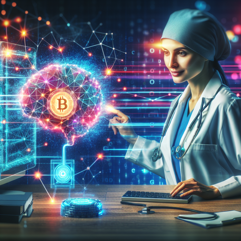 AI blockchain applications healthcare