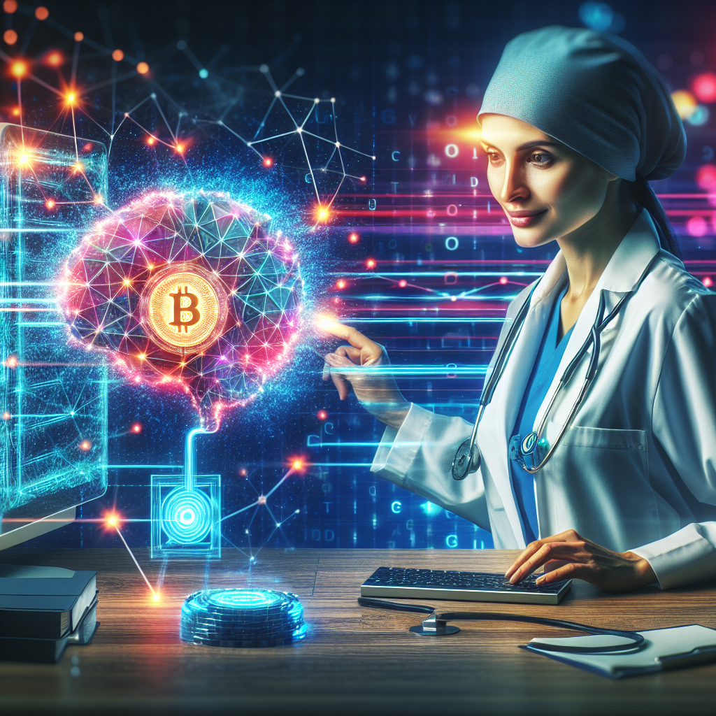 AI blockchain applications healthcare