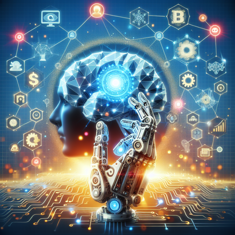 AI blockchain industry trends
