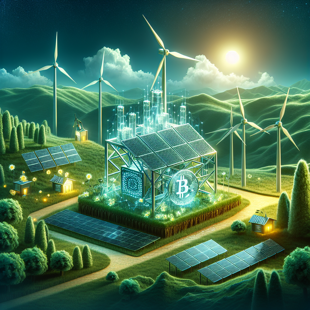 sustainable crypto mining