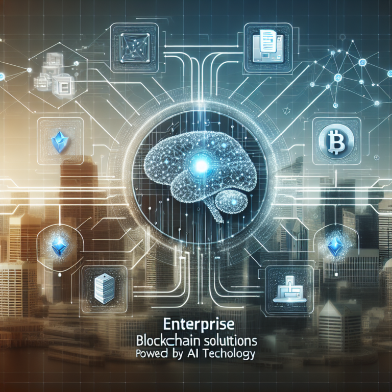 AI enterprise blockchain