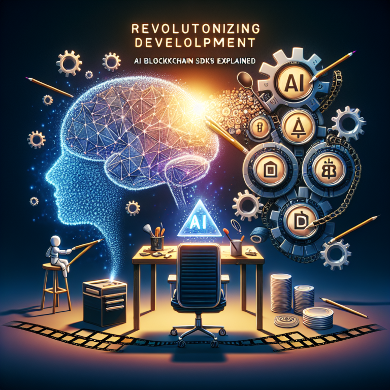 AI blockchain SDKs