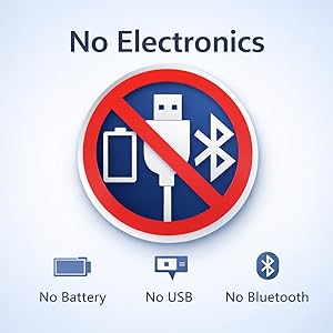 No Electronics